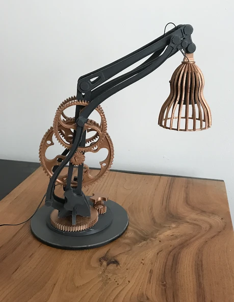 Byr Mehanograf, mekanik lamba (Sadece Plastik Aparattır!!!) 3D - Resim 3