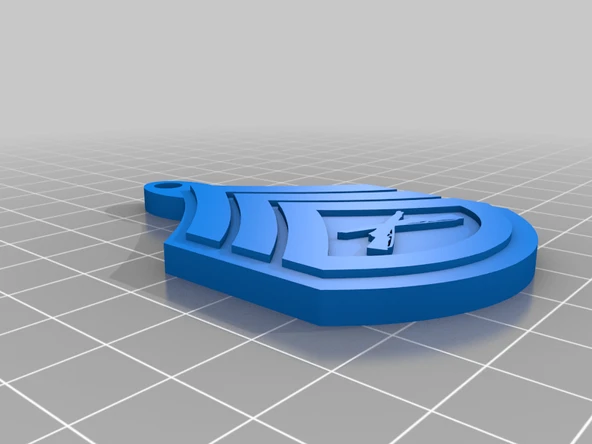 Byr Deniz Sırtı Anahtarları (Sadece Plastik Aparattır!!!) 3D - Resim 4