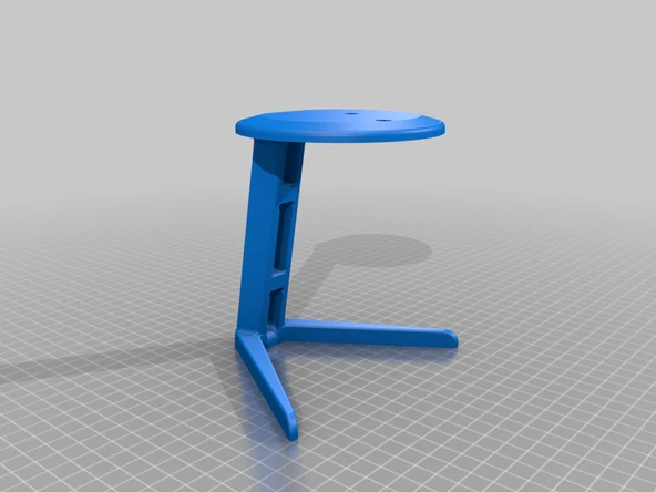 Byr TP-Link Tapo C200 için Ters Kamera Montajı / Stand (Sadece Plastik Aparattır!!!) 3D ürün görseli 1