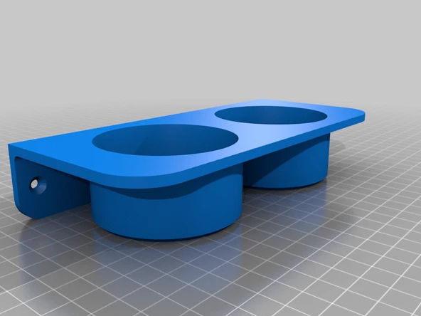 Byr Diş fırçası fincan için tutucu (Sadece Plastik Aparattır!!!) 3D - Resim 3