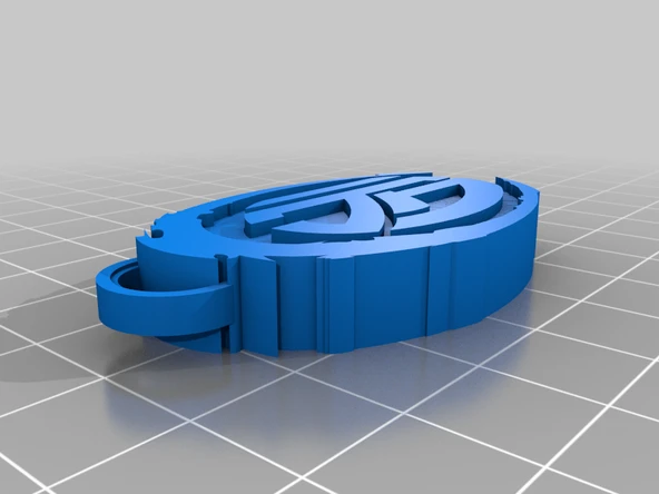 Byr Flogo Keikhain (Sadece Plastik Aparattır!!!) 3D ürün görseli 1