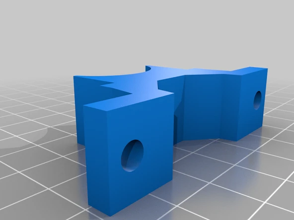 Byr Boru braketi D25 mm (Sadece Plastik Aparattır!!!) 3D - Resim 4