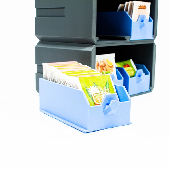 Byr Modüler çay düzenleyicisi (Sadece Plastik Aparattır!!!) 3D - 3