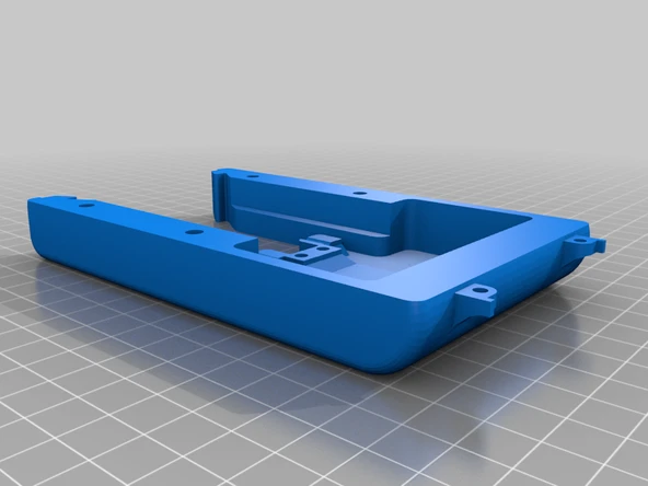 Byr Dyson vakum kobalt pil adaptörü (Sadece Plastik Aparattır!!!) 3D - 1
