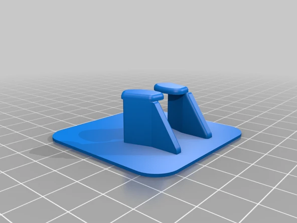 Byr Çamaşır makinesi için kablo tutucu (ve vb.) (Sadece Plastik Aparattır!!!) 3D - 2