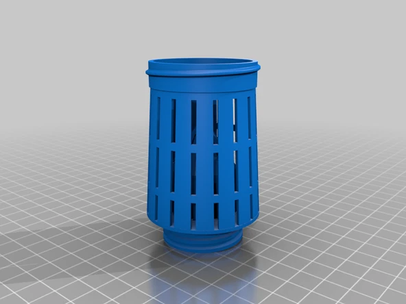 Byr ETA Airco 062990000 Nemlendirici Filtresi (Sadece Plastik Aparattır!!!) 3D - 4