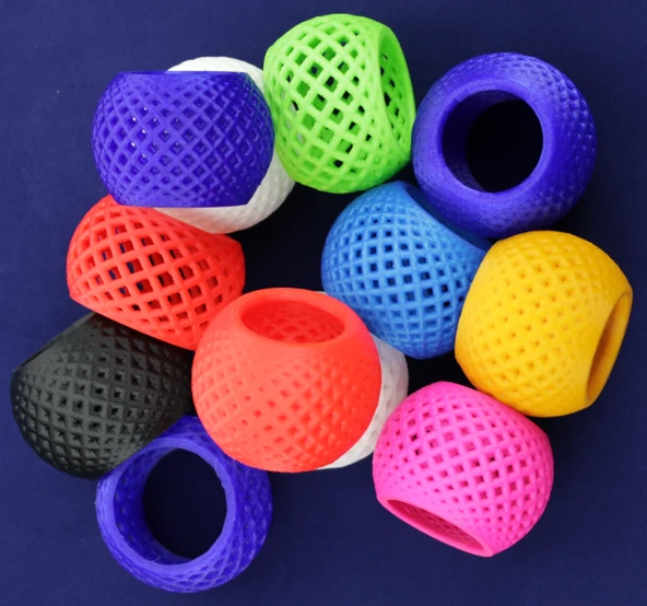 Byr Dokuma Peçete Yüzük Tasarımları (Sadece Plastik Aparattır!!!) 3D - Resim 3