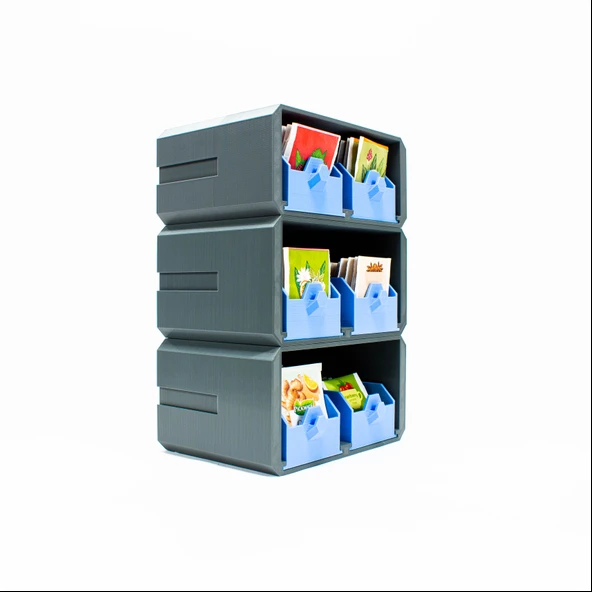 Byr Modüler çay düzenleyicisi (Sadece Plastik Aparattır!!!) 3D - 4