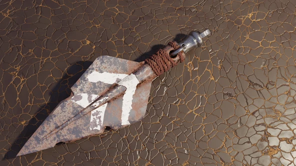 Byr Charm Arrow Head (Hunt Showdown Inspired) (Sadece Plastik Aparattır!!!) 3D - Resim 4