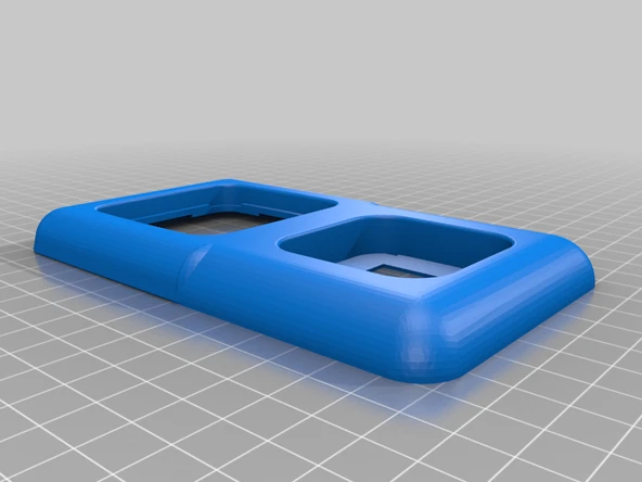 Byr Busch Jaeger Reflex SI 1xSocket/Switch ve 1xtradfri (Sadece Plastik Aparattır!!!) 3D - Resim 3