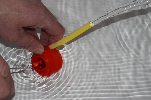 Byr Süt Frother santrifüj pompası (Sadece Plastik Aparattır!!!) 3D - 2
