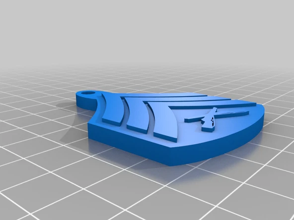 Byr Deniz Sırtı Anahtarları (Sadece Plastik Aparattır!!!) 3D ürün görseli 1