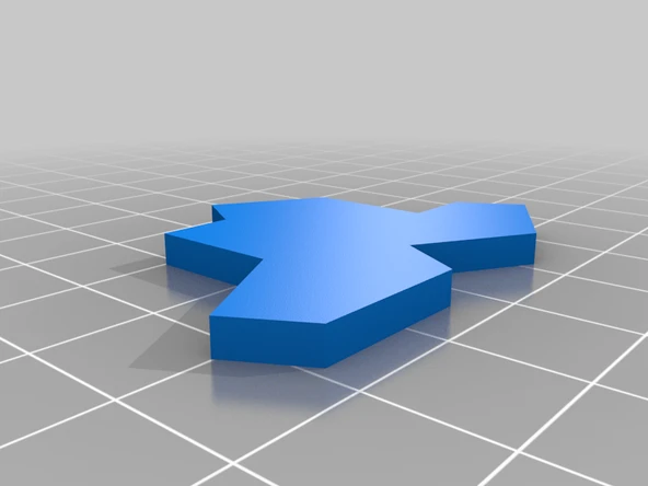 Byr Aperiodik "şapka" (veya "tişört" veya "einstein") monotil (Sadece Plastik Aparattır!!!) 3D ürün görseli 1