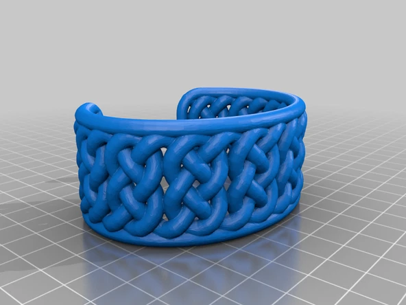 Byr Kelt düğüm bilezikleri (Sadece Plastik Aparattır!!!) 3D - 4