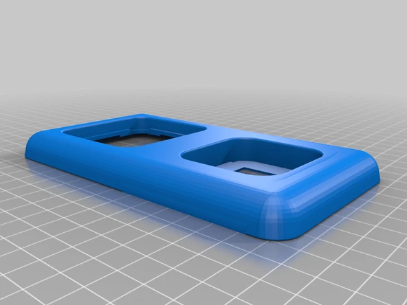 Byr Busch Jaeger Reflex SI 1xSocket/Switch ve 1xtradfri (Sadece Plastik Aparattır!!!) 3D - Resim 2