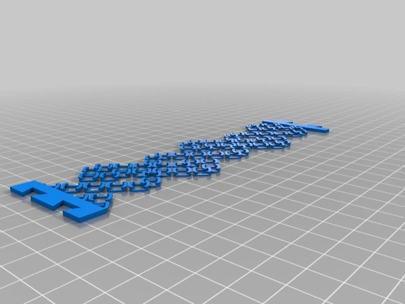 Byr Çift sarmal bilezik (Sadece Plastik Aparattır!!!) 3D - 3