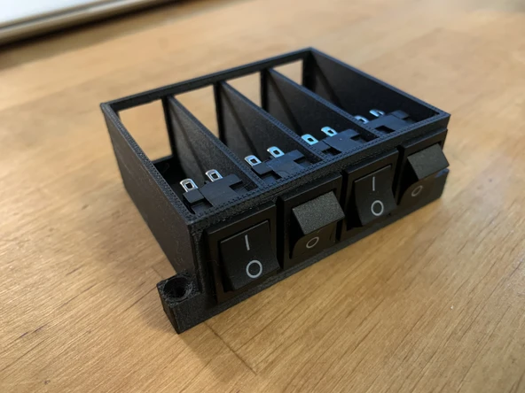 Byr 4 anahtar için anahtar kutusu (Sadece Plastik Aparattır!!!) 3D - Resim 3