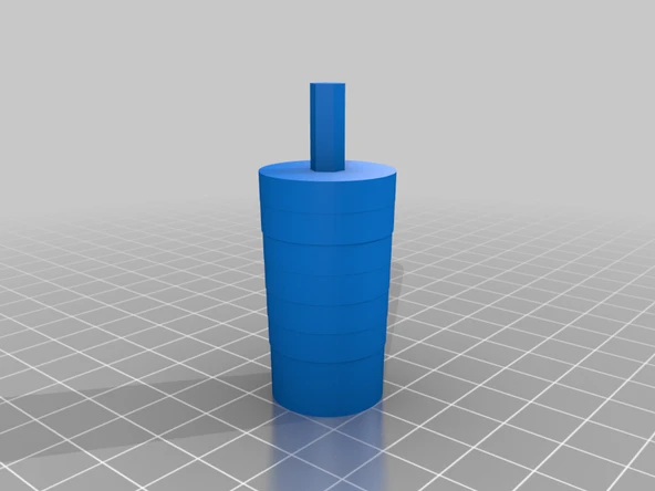 Byr Yüzük Parlatma Matkap Botu (Sadece Plastik Aparattır!!!) 3D - Resim 2