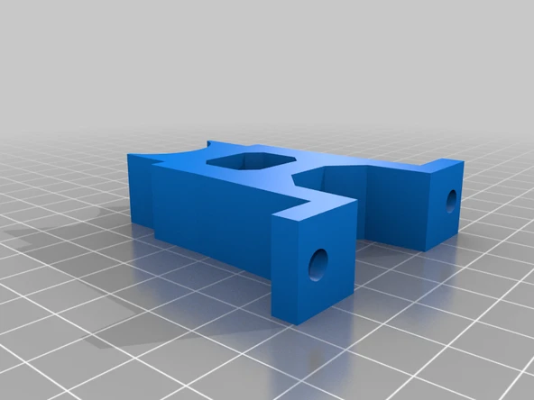 Byr Boru braketi D25 mm (Sadece Plastik Aparattır!!!) 3D - Resim 3