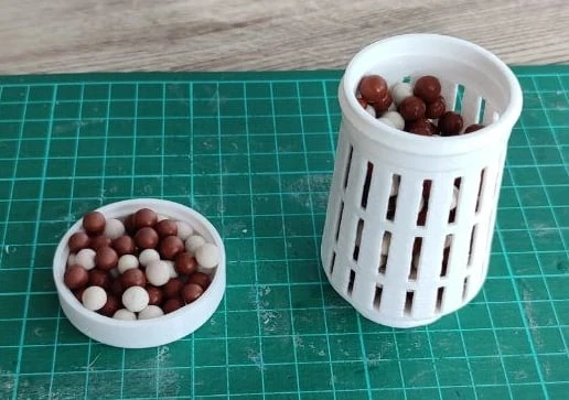 Byr ETA Airco 062990000 Nemlendirici Filtresi (Sadece Plastik Aparattır!!!) 3D - 3