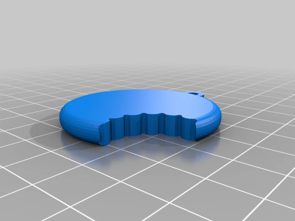 Byr Anahtarlık çerezleri (Sadece Plastik Aparattır!!!) 3D - 4