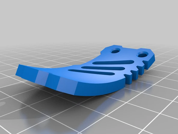 Byr Siberpunk gülen bilezik (Sadece Plastik Aparattır!!!) 3D - Resim 3