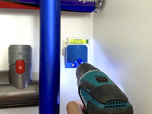 Byr Dyson Stick Vac Aksesuar Montajı (Tekli) (Sadece Plastik Aparattır!!!) 3D - Resim 3