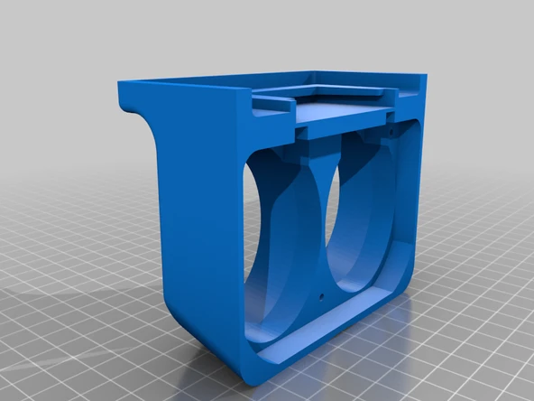 Byr Oral B çift elektrikli diş fırçası tutucu (Sadece Plastik Aparattır!!!) 3D - 3