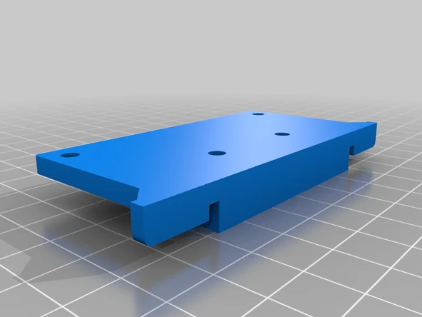 Byr Oral B çift elektrikli diş fırçası tutucu (Sadece Plastik Aparattır!!!) 3D - 4