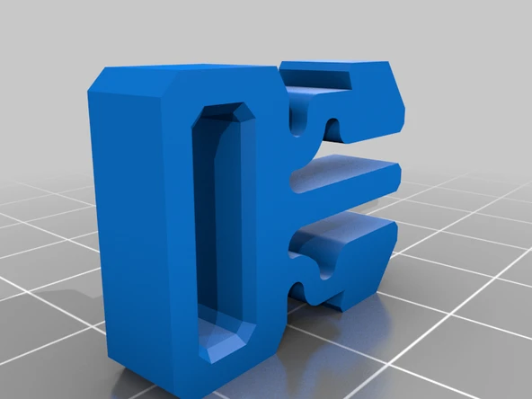 Byr Siberpunk gülen bilezik (Sadece Plastik Aparattır!!!) 3D - Resim 2