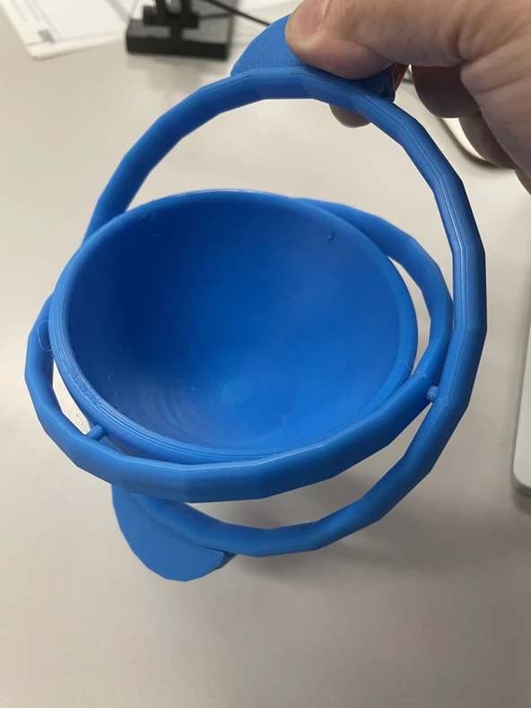 Byr Dökülme kasesi yok (Sadece Plastik Aparattır!!!) 3D - 3