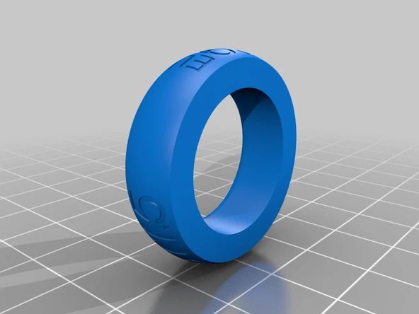 Byr Yüzük boyutu ölçüm seti AB - İngiltere - ABD (Sadece Plastik Aparattır!!!) 3D - Resim 4