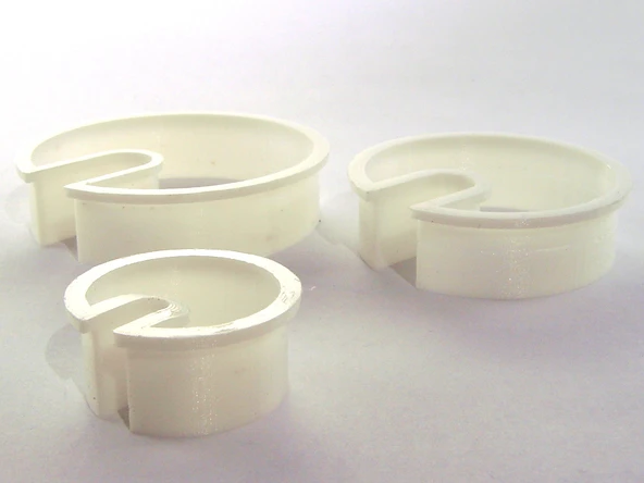 Byr Parametrik bölge iT çerez kesici (Sadece Plastik Aparattır!!!) 3D - 4