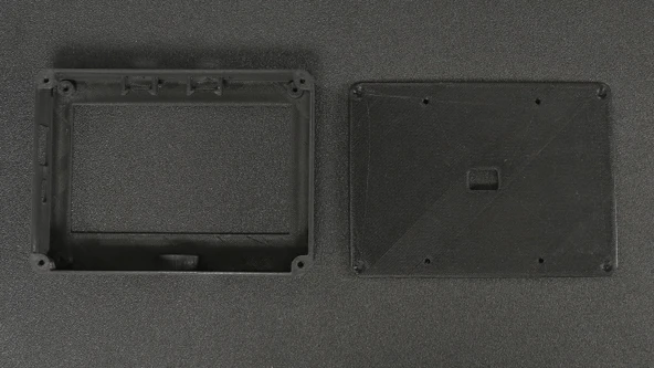 Byr DSLR kameralar veya herhangi bir HDMI cihazı için DIY monitörü! (Sadece Plastik Aparattır!!!) 3D - 4