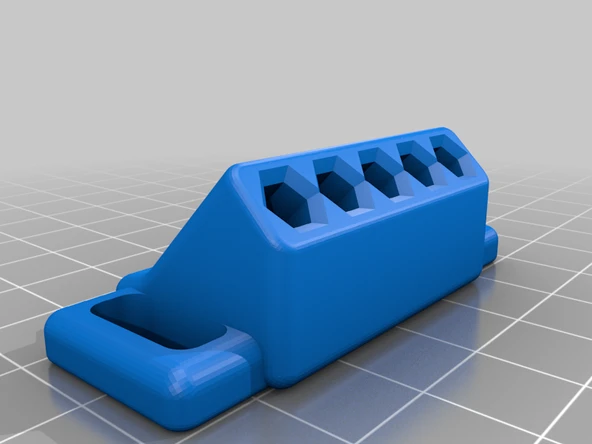 Byr Tornavida bitleri bilezik (Sadece Plastik Aparattır!!!) 3D - Resim 2