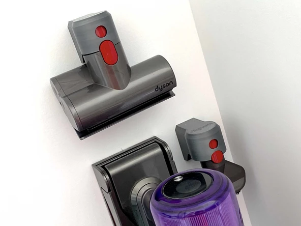 Byr Dyson Stick Vac Aksesuar Montajı (Tekli) (Sadece Plastik Aparattır!!!) 3D ürün görseli