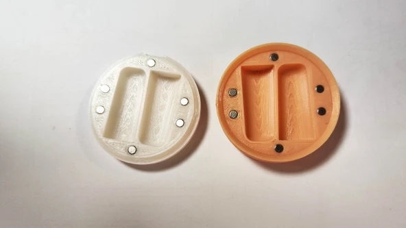 Byr Kulak tıkacı kompakt seyahat çantası (Sadece Plastik Aparattır!!!) 3D - 4