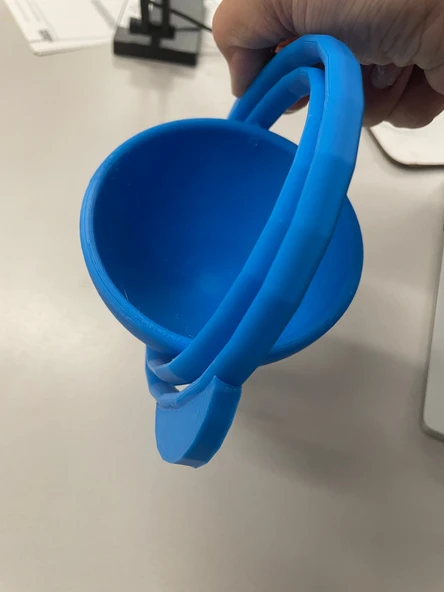 Byr Dökülme kasesi yok (Sadece Plastik Aparattır!!!) 3D - 4