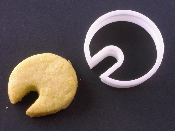 Byr Parametrik bölge iT çerez kesici (Sadece Plastik Aparattır!!!) 3D