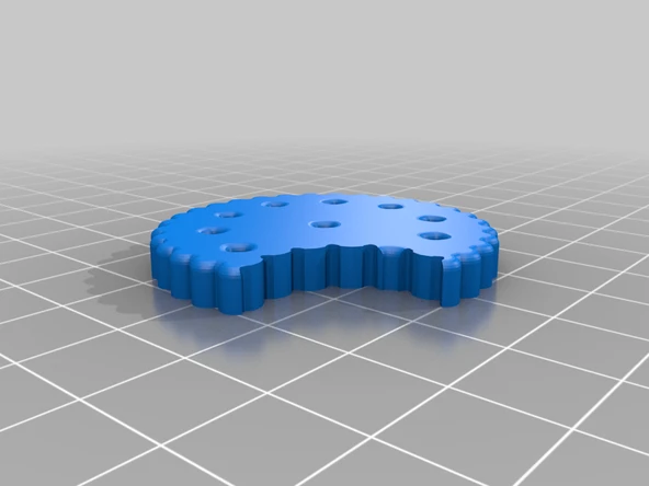 Byr Anahtarlık çerezleri (Sadece Plastik Aparattır!!!) 3D - 3