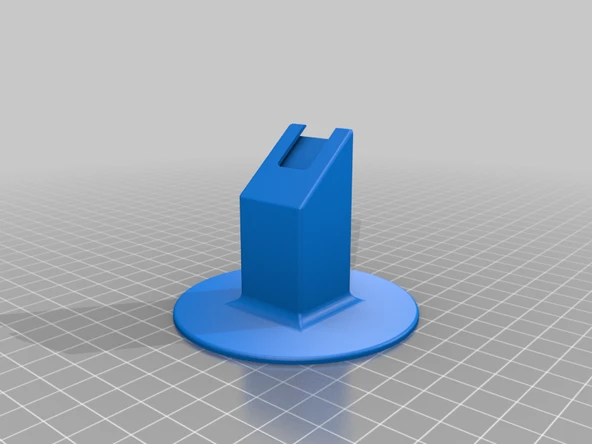 Byr Masaüstü av tüfeği mikrofon soğuk ayakkabı montajı (Sadece Plastik Aparattır!!!) 3D - Resim 2