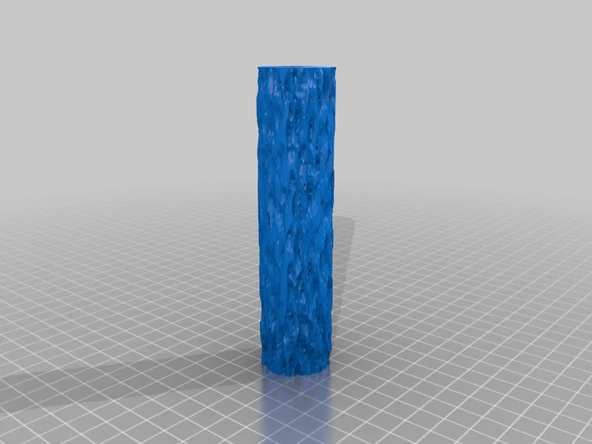 Byr Kamp ateşi (Sadece Plastik Aparattır!!!) 3D - 3
