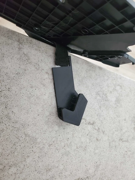Byr Logitech Universal Folio için Köşe Klipler (Sadece Plastik Aparattır!!!) 3D - 4