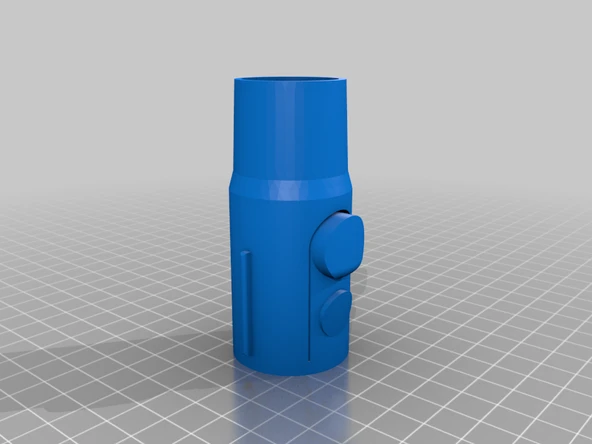 Byr Dyson Quick Release (Sadece Plastik Aparattır!!!) 3D - Resim 2