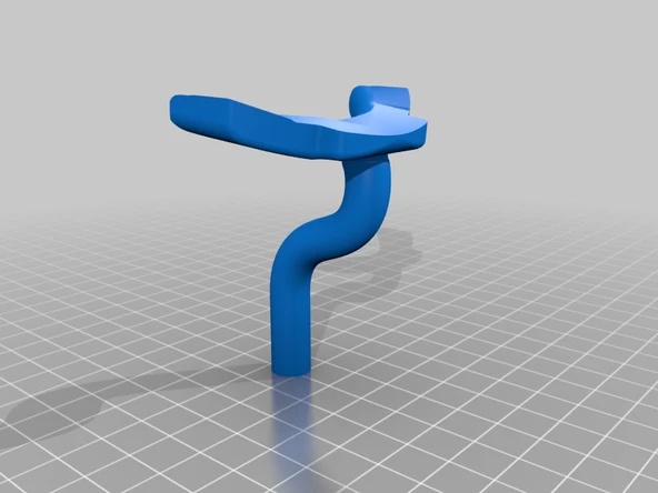 Byr Tsushima Maske Tutucunun Hayaleti (Sadece Plastik Aparattır!!!) 3D - Resim 4