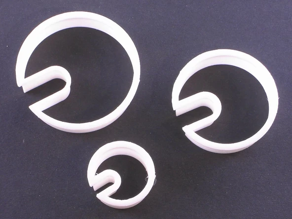 Byr Parametrik bölge iT çerez kesici (Sadece Plastik Aparattır!!!) 3D - 3