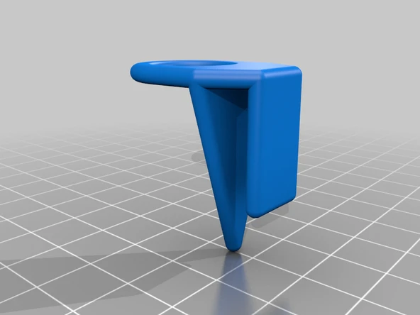 Byr Diş fırçası tutucu / diş fırçası tutucu (Sadece Plastik Aparattır!!!) 3D