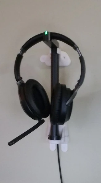 Byr Avantree Aria Podio Kulaklık Şarj Cihazı Tutucu (Sadece Plastik Aparattır!!!) 3D