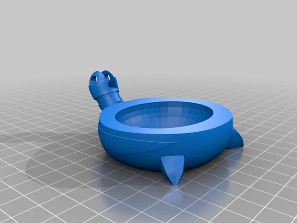 Byr Slime Rancher Yüzük Kutusu (Sadece Plastik Aparattır!!!) 3D - Resim 3