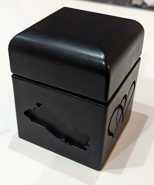 Byr Chinasa'nın Yüzük Kutusu (Sadece Plastik Aparattır!!!) 3D - Resim 3